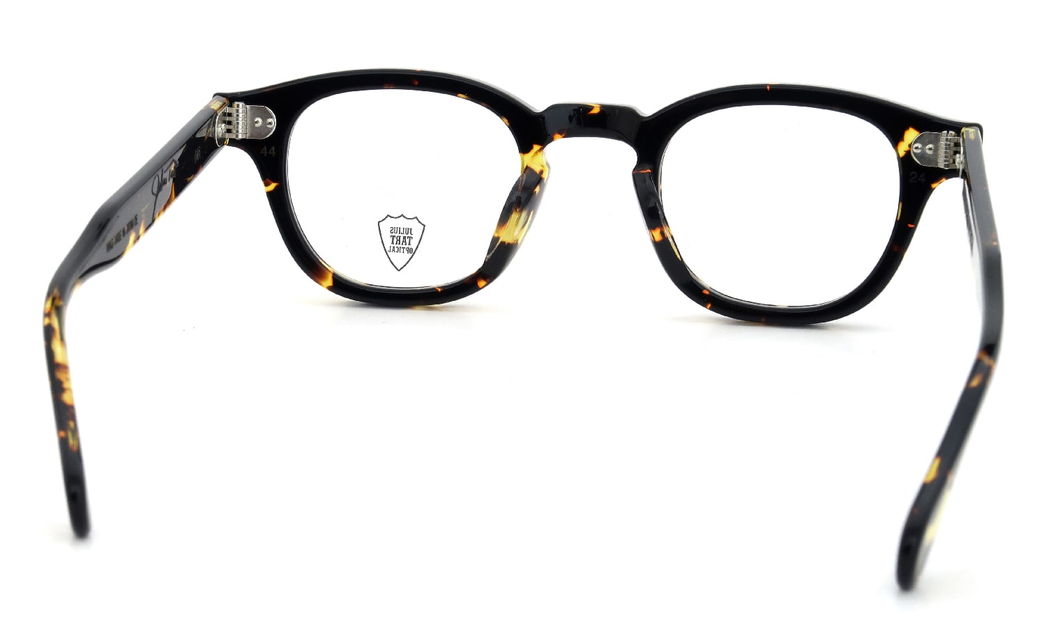 JULIUS TART OPTICAL メガネ通販 AR-44-24 PL-101V TOKYO TORTOISE