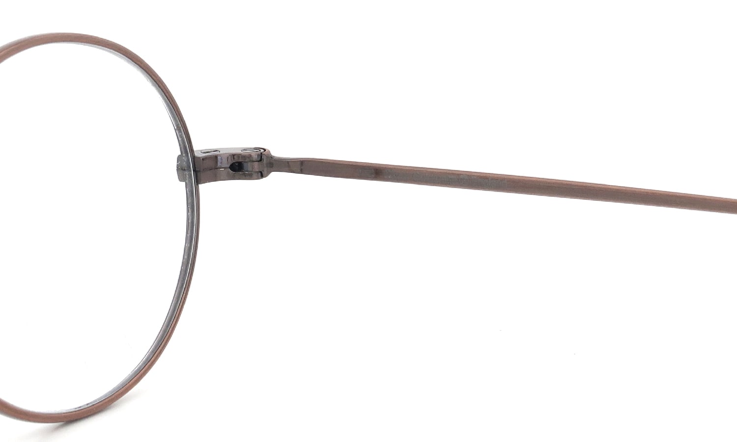 Oliver Goldsmith メガネ通販 Oliver Oval/Pro Titanium Antique Copper