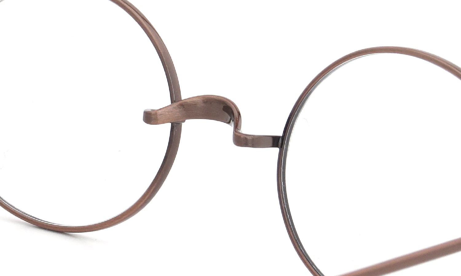 Oliver Goldsmith メガネ通販 Oliver Oval/Pro Titanium Antique Copper