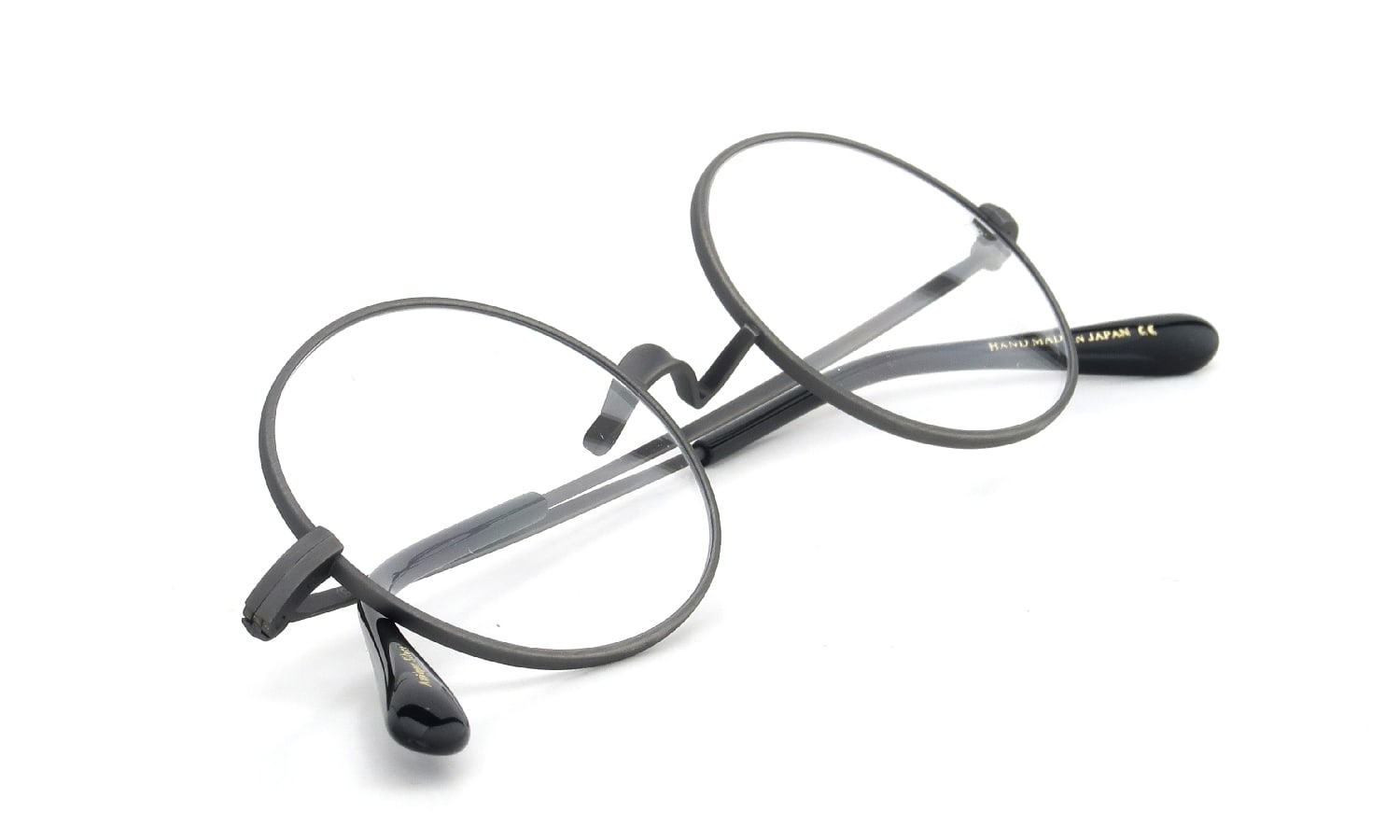 Oliver Goldsmith メガネ通販 Oliver Oval/Pro Titanium Antique Silver