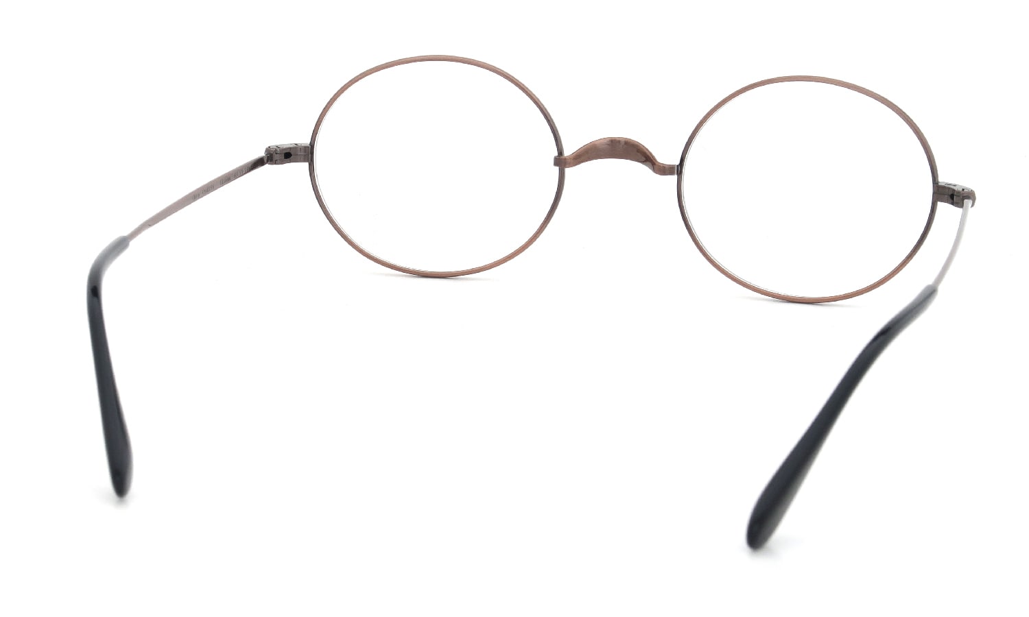 Oliver Goldsmith メガネ通販 Oliver Oval/Pro Titanium Antique Copper