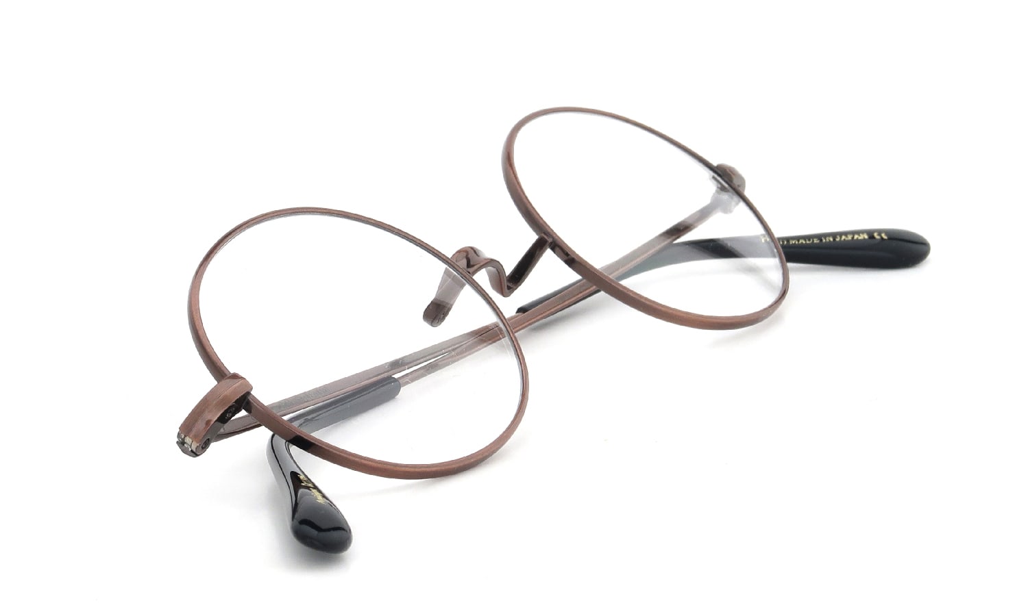 Oliver Goldsmith メガネ通販 Oliver Oval/Pro Titanium Antique Copper