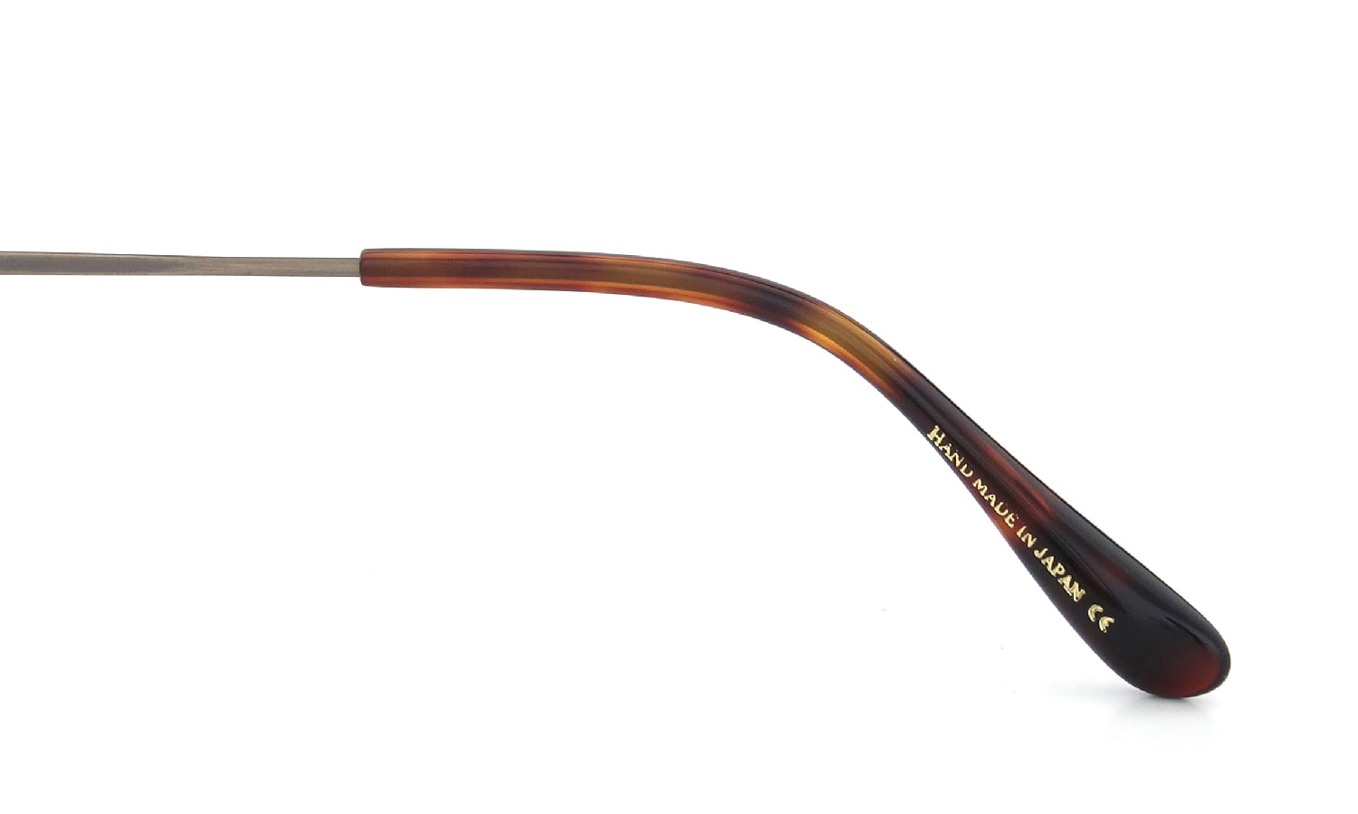 Oliver Goldsmith メガネ通販 Oliver Oval/Pro Titanium Antique Gold