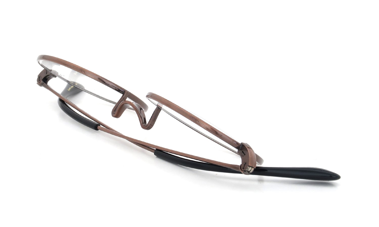 Oliver Goldsmith メガネ通販 Oliver Oval/Pro Titanium Antique Copper