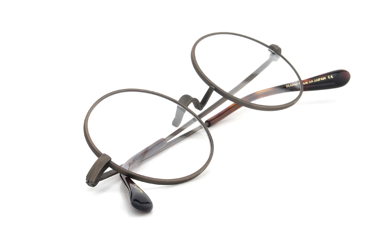 Oliver Goldsmith メガネ通販 Oliver Oval/Pro Titanium Antique Gold