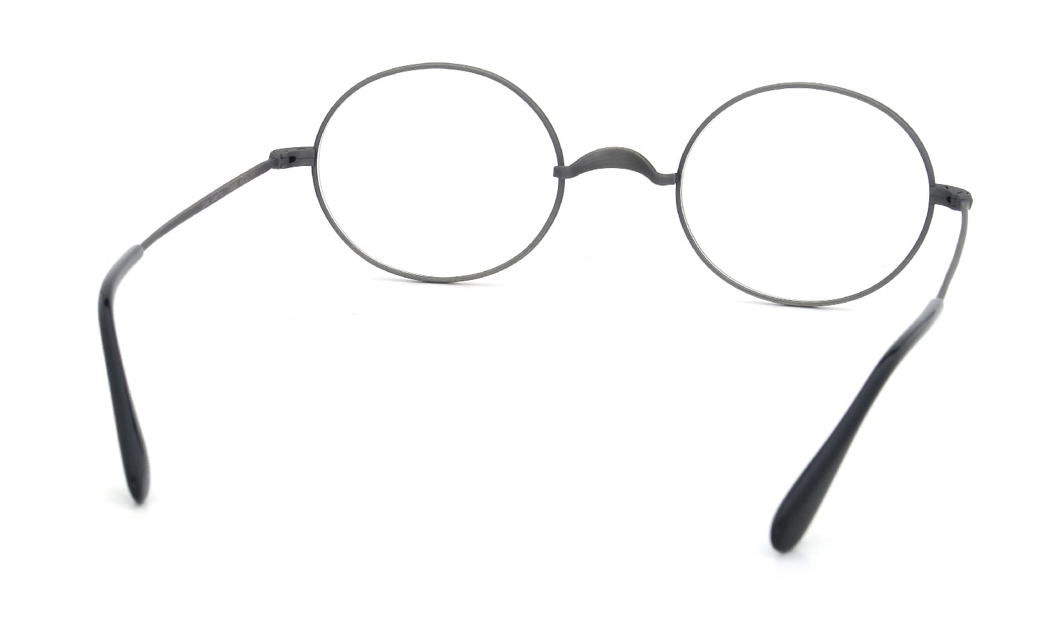 Oliver Goldsmith メガネ通販 Oliver Oval/Pro Titanium Antique Silver