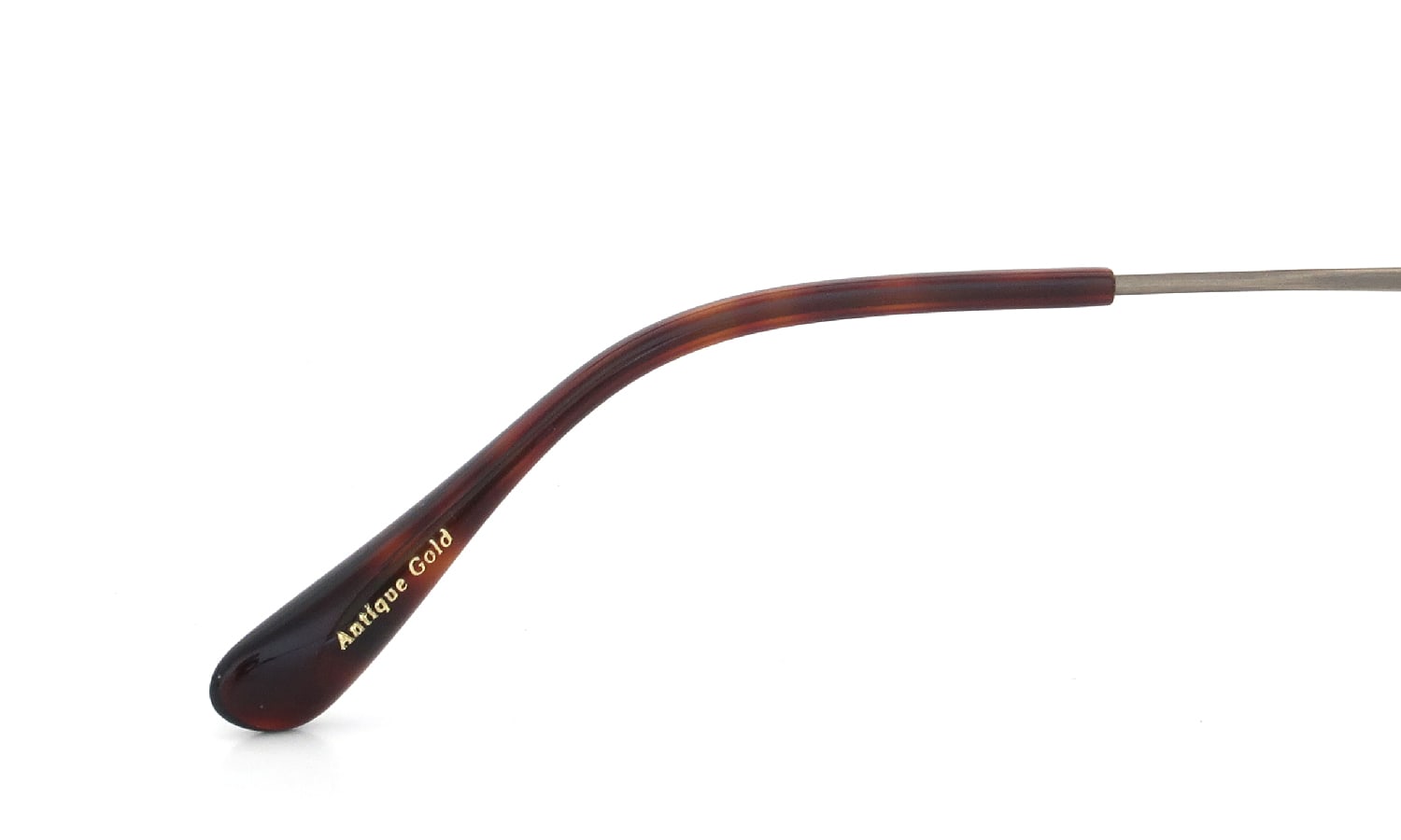 Oliver Goldsmith メガネ通販 Oliver Oval/Pro Titanium Antique Gold