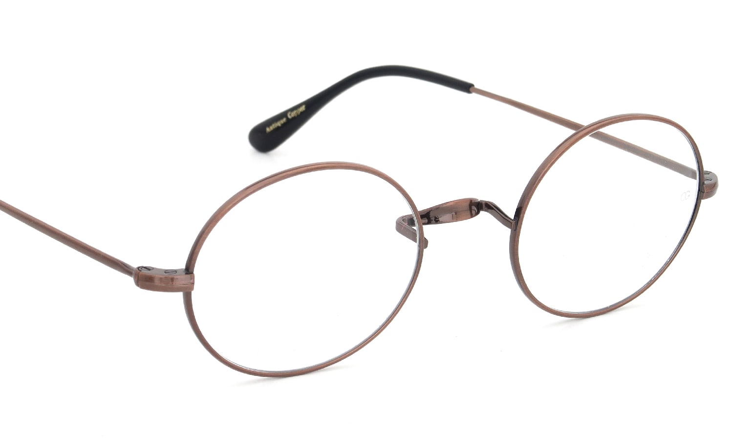 Oliver Goldsmith メガネ通販 Oliver Oval/Pro Titanium Antique Copper