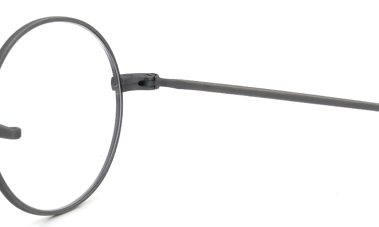 Oliver Goldsmith メガネ通販 Oliver Oval/Pro Titanium Antique Silver