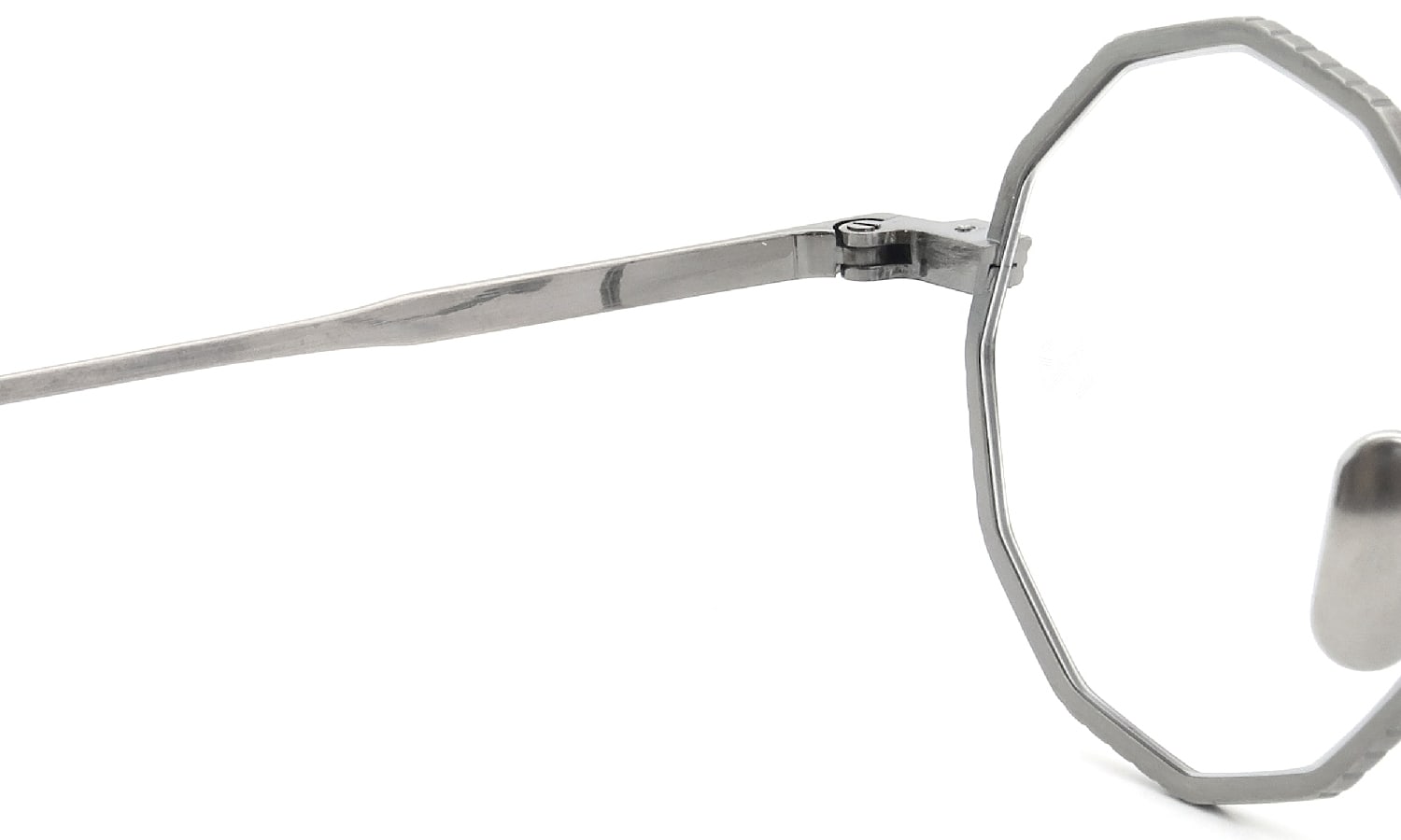 OG×OLIVERGOLDSMITH メガネ通販 1Q A SILVER