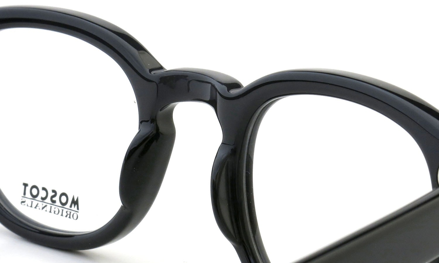 MOSCOT メガネ通販 LEMTOSH BLACK 46size