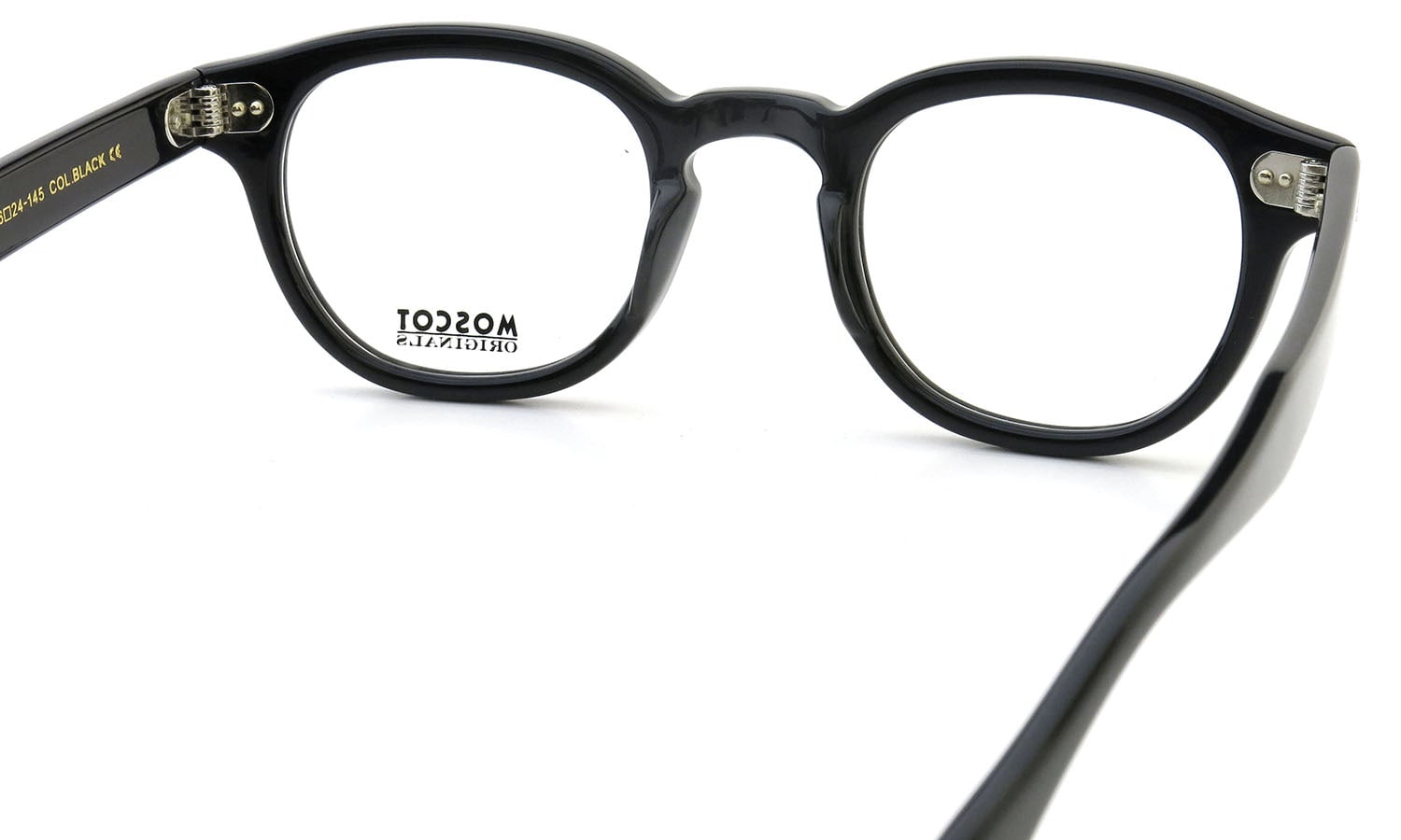 MOSCOT メガネ通販 LEMTOSH BLACK 46size