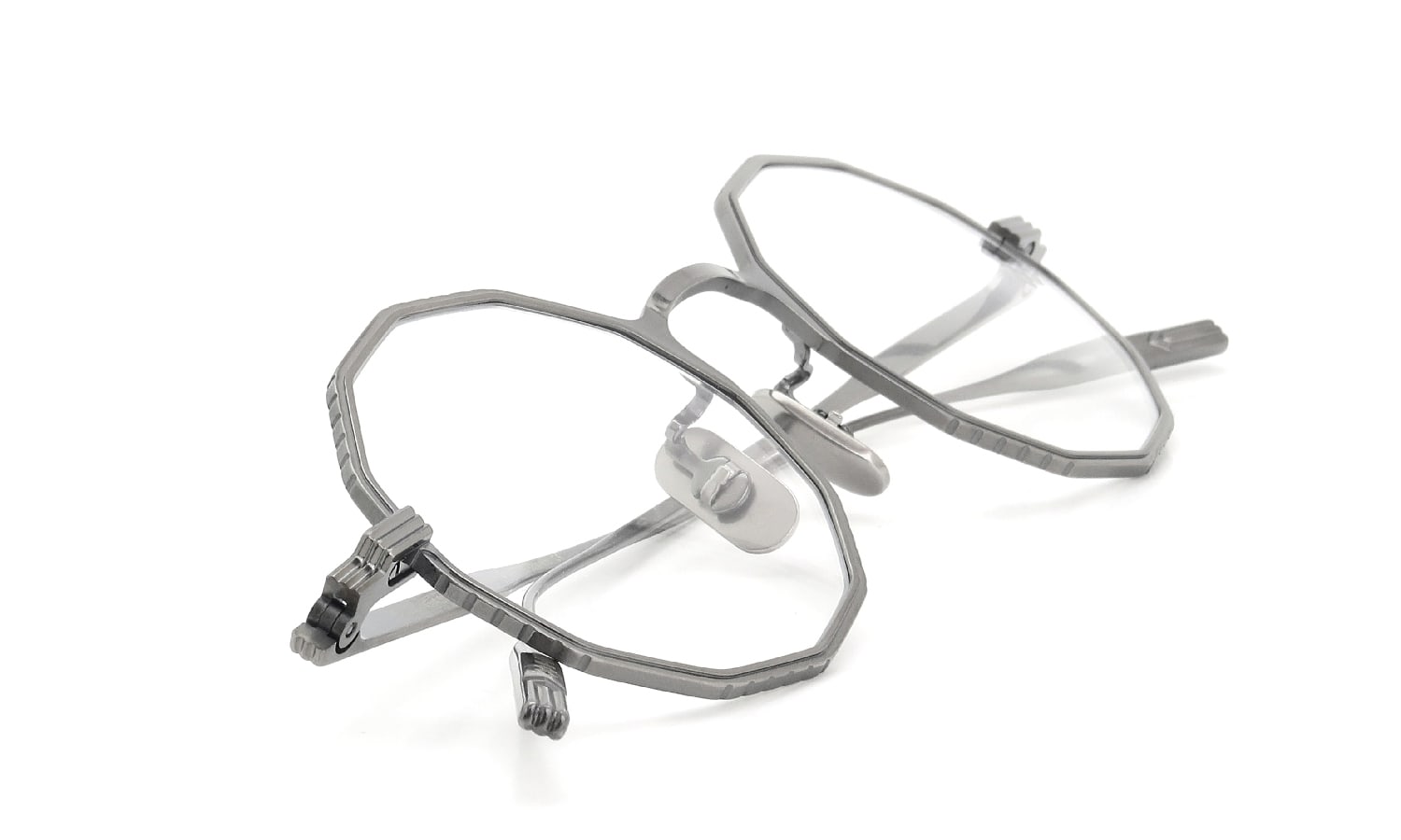 OG×OLIVERGOLDSMITH メガネ通販 1Q A SILVER