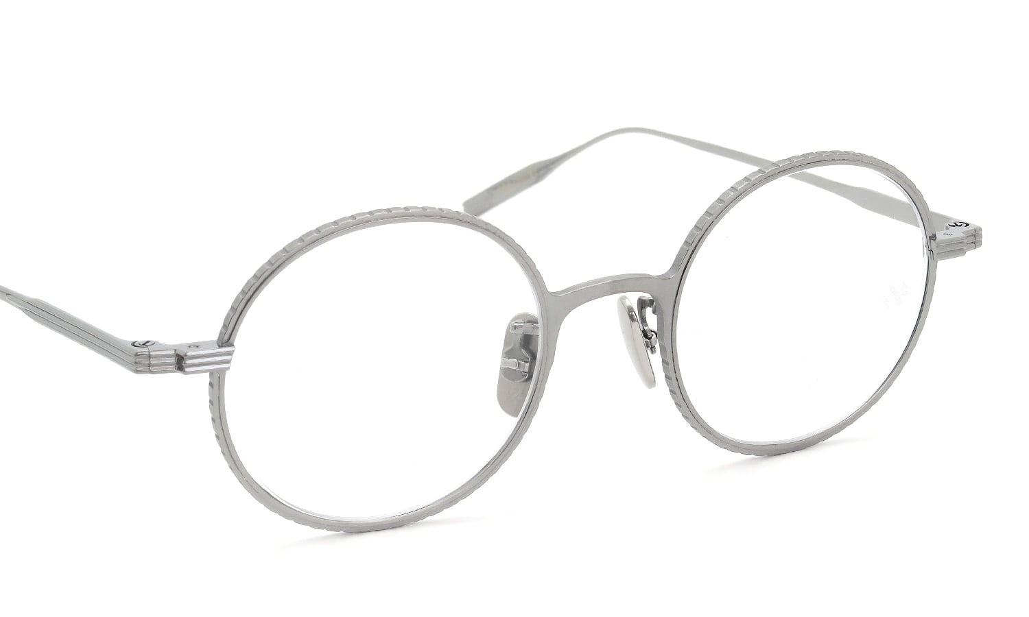 OG×OLIVERGOLDSMITH メガネ通販 2Q A SILVER