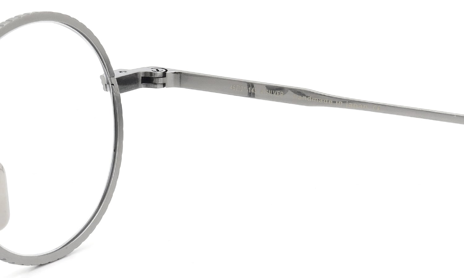 OG×OLIVERGOLDSMITH メガネ通販 2Q A SILVER