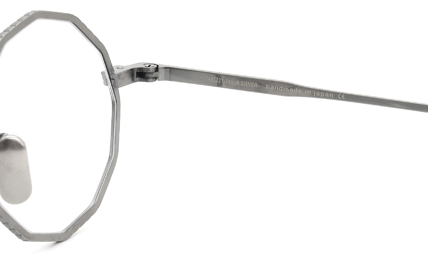 OG×OLIVERGOLDSMITH メガネ通販 1Q A SILVER