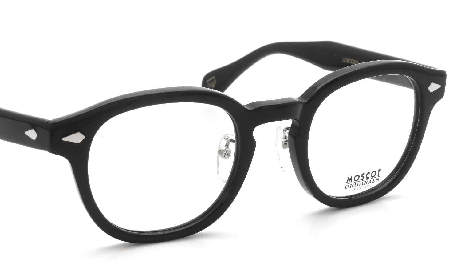 MOSCOT メガネ通販 LEMTOSH-MP BLACK 49size(L)