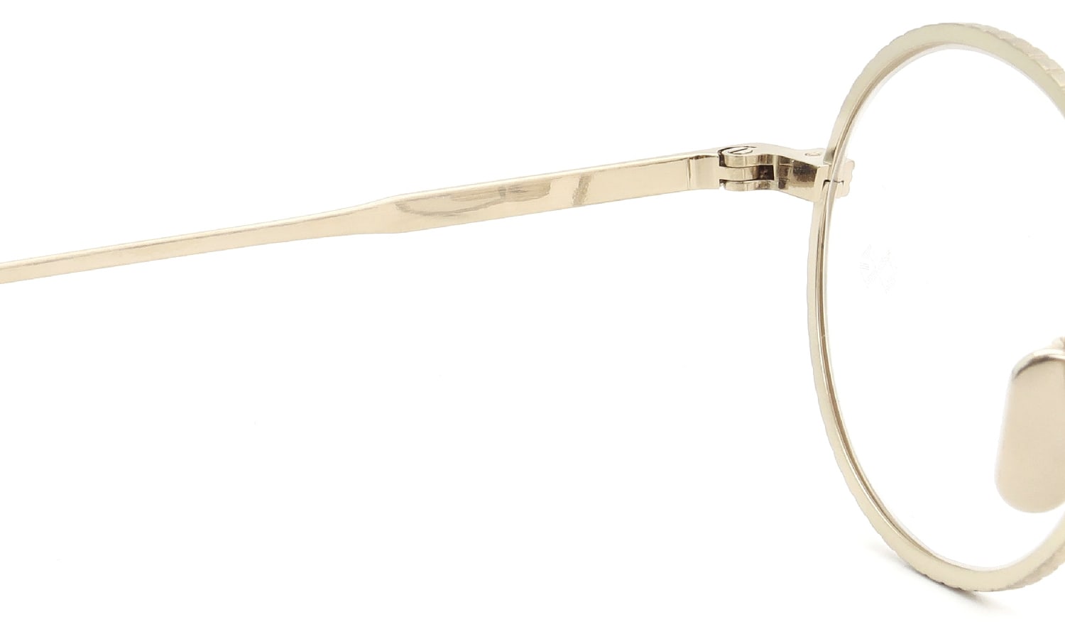 OG×OLIVERGOLDSMITH メガネ通販 2Q GOLD