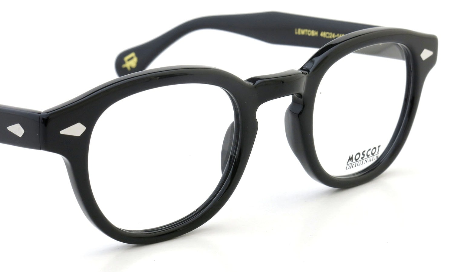 MOSCOT メガネ通販 LEMTOSH BLACK 46size