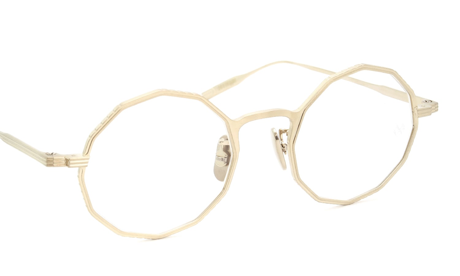 OG×OLIVERGOLDSMITH メガネ通販 1Q GOLD