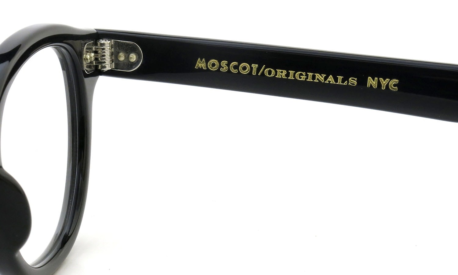 MOSCOT メガネ通販 LEMTOSH BLACK 46size