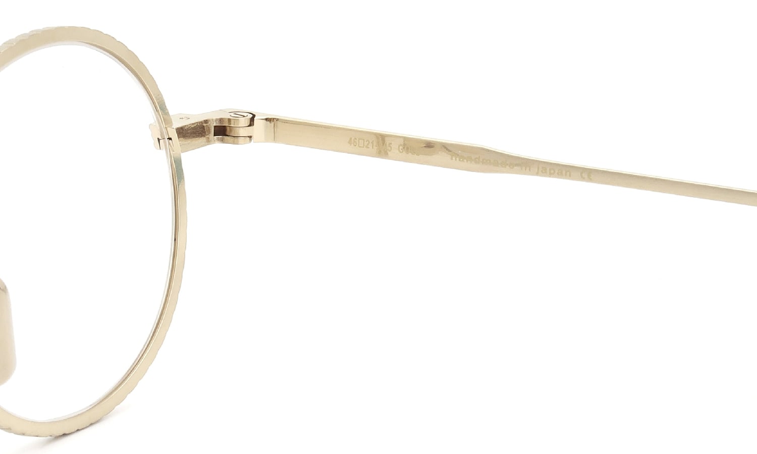 OG×OLIVERGOLDSMITH メガネ通販 2Q GOLD