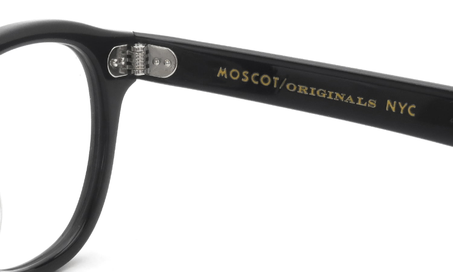 MOSCOT メガネ通販 LEMTOSH-MP BLACK 49size(L)