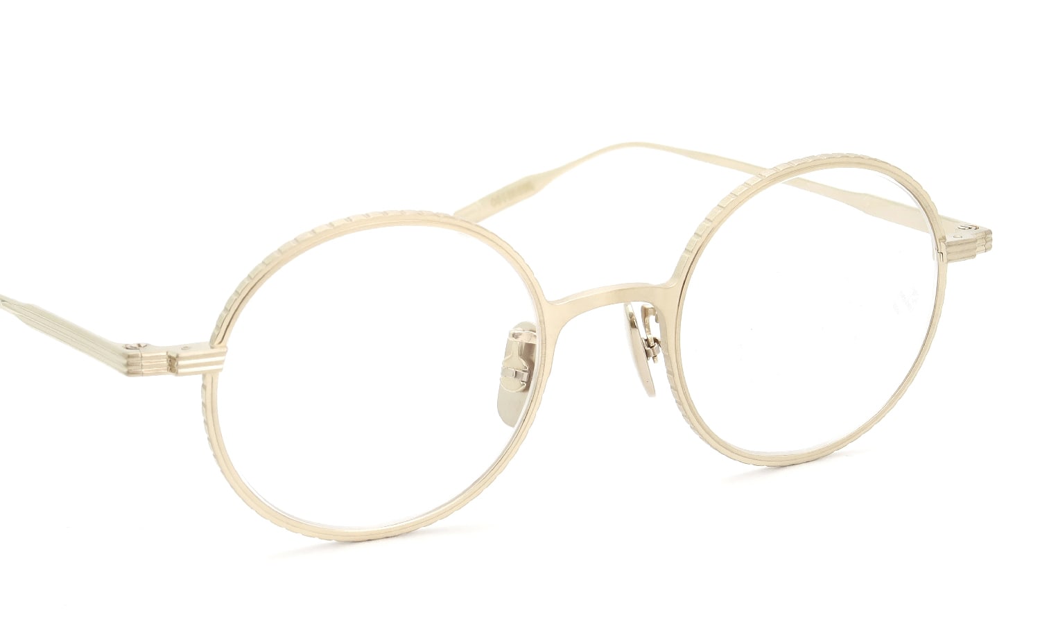 OG×OLIVERGOLDSMITH メガネ通販 2Q GOLD