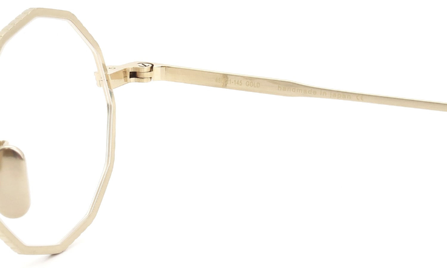 OG×OLIVERGOLDSMITH メガネ通販 1Q GOLD