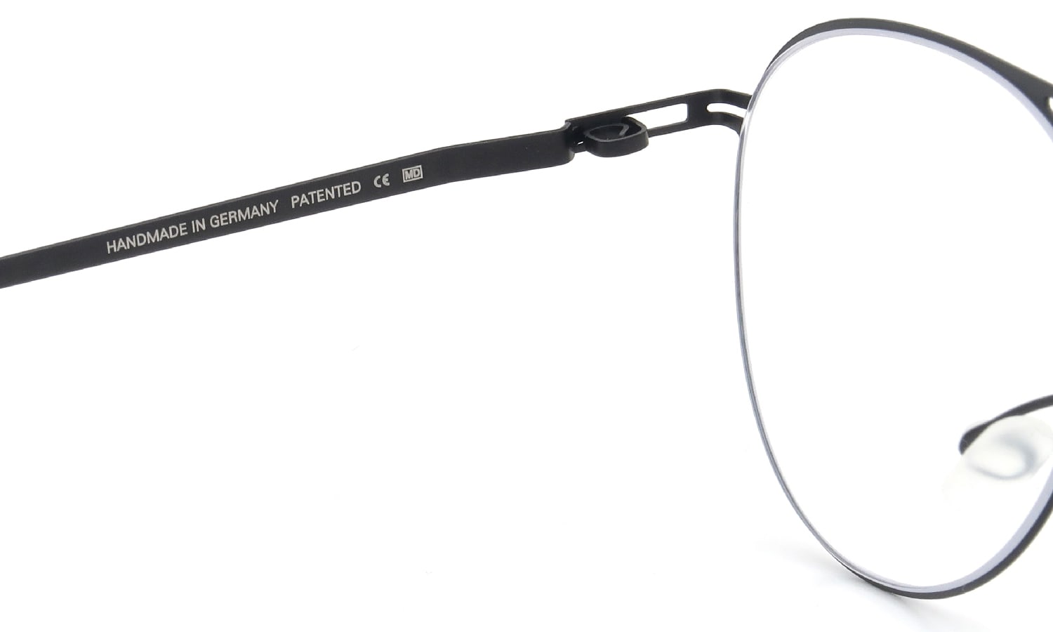 MYKITA メガネ通販 NIKEN COL.002 Black