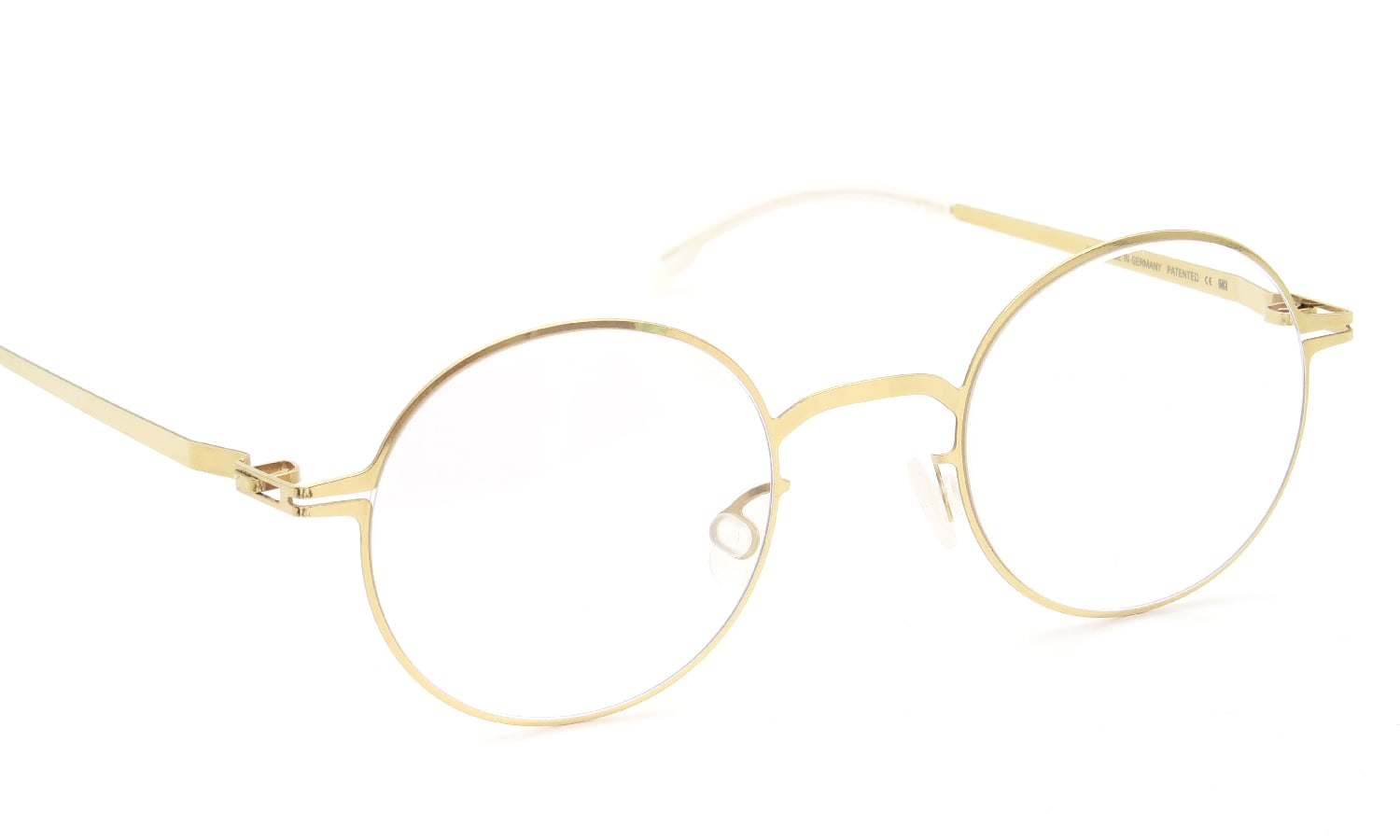 MYKITA メガネ通販 KNUT COL.013 Glossy Gold