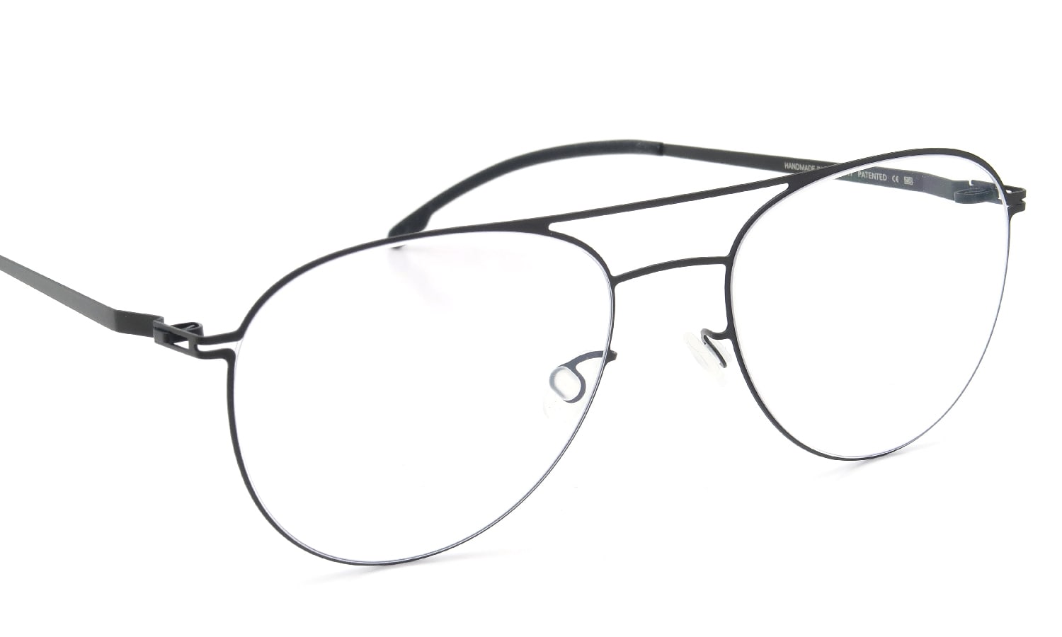 MYKITA メガネ通販 NIKEN COL.002 Black