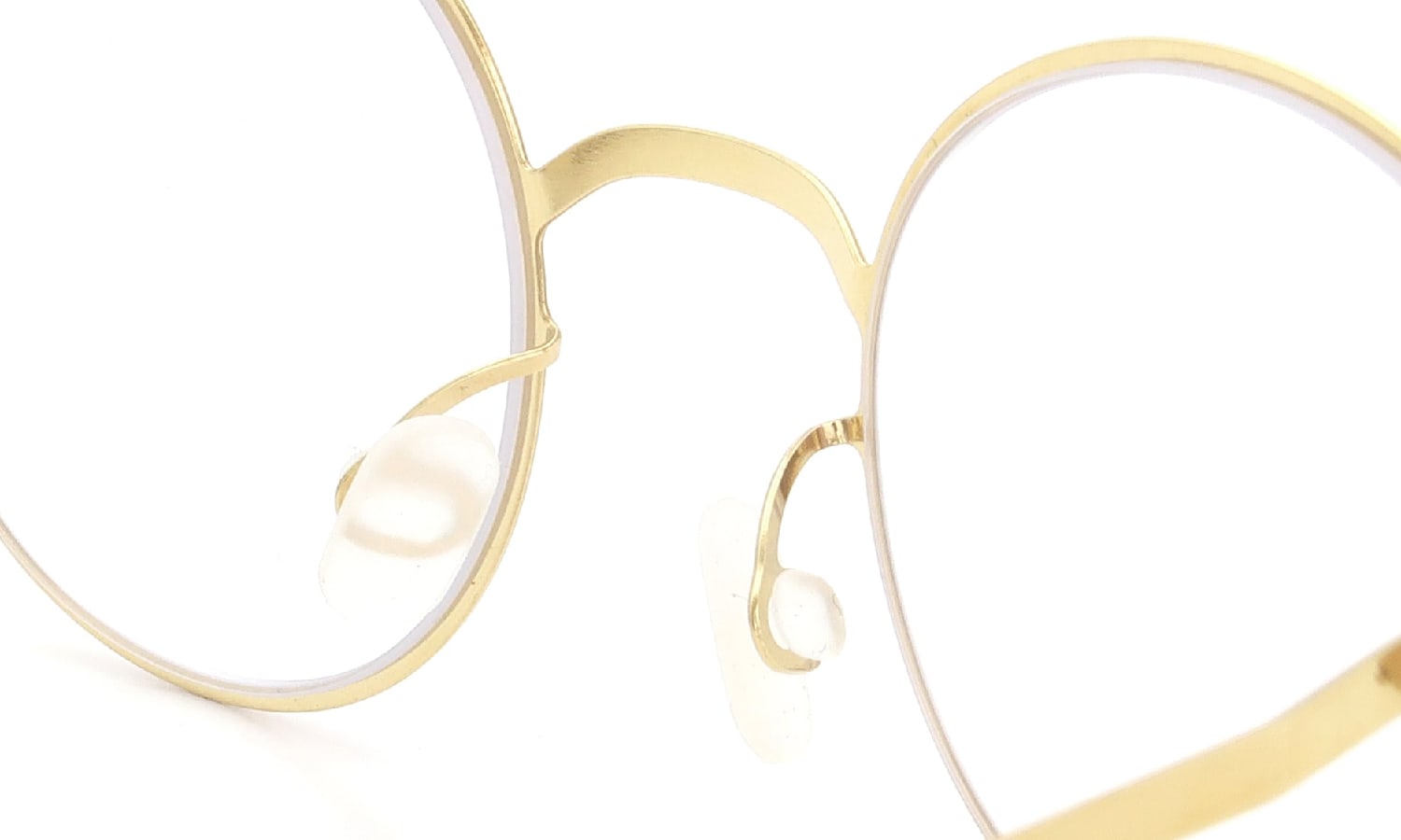 MYKITA メガネ通販 KNUT COL.013 Glossy Gold