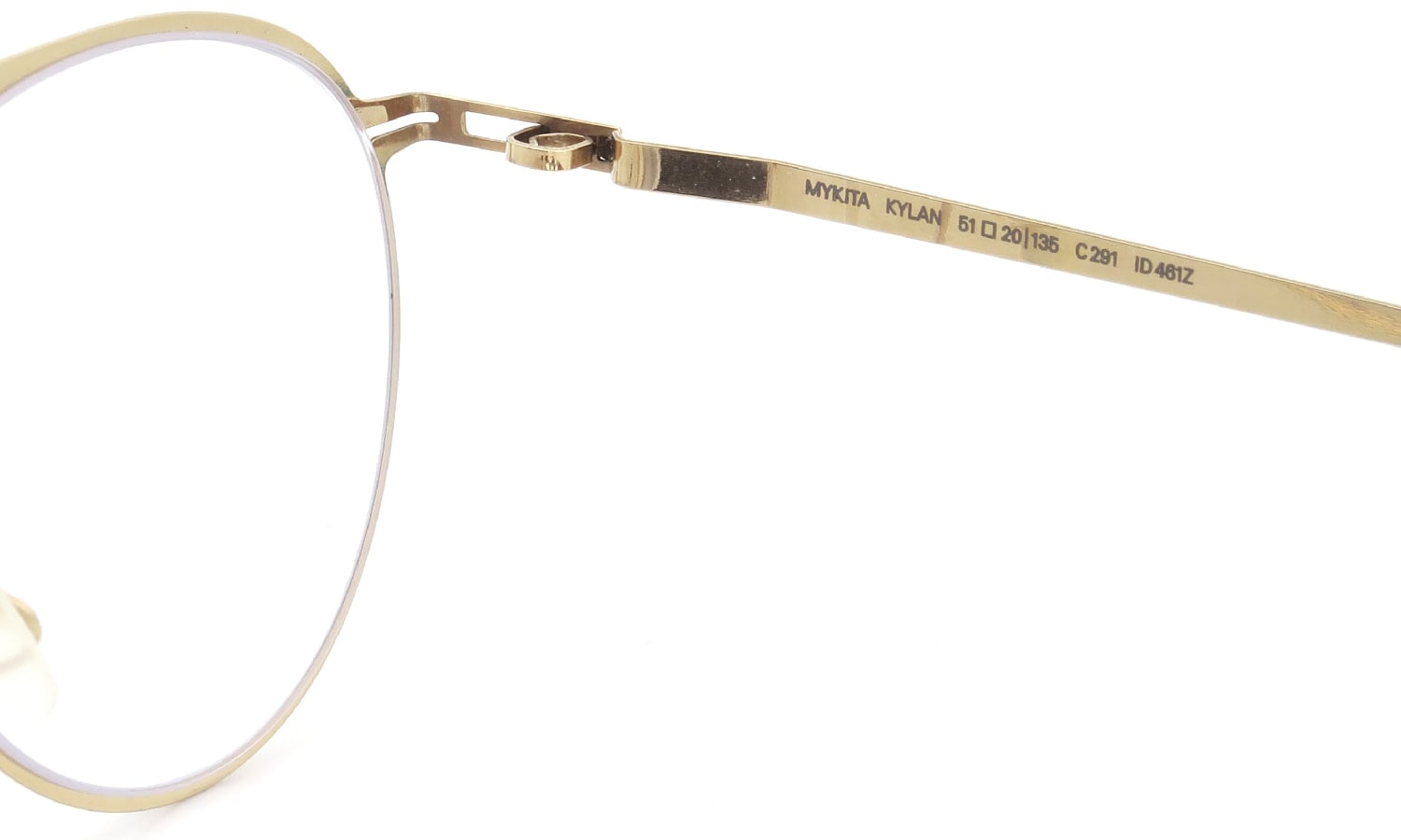 MYKITA メガネ通販 KYLAN COL.291