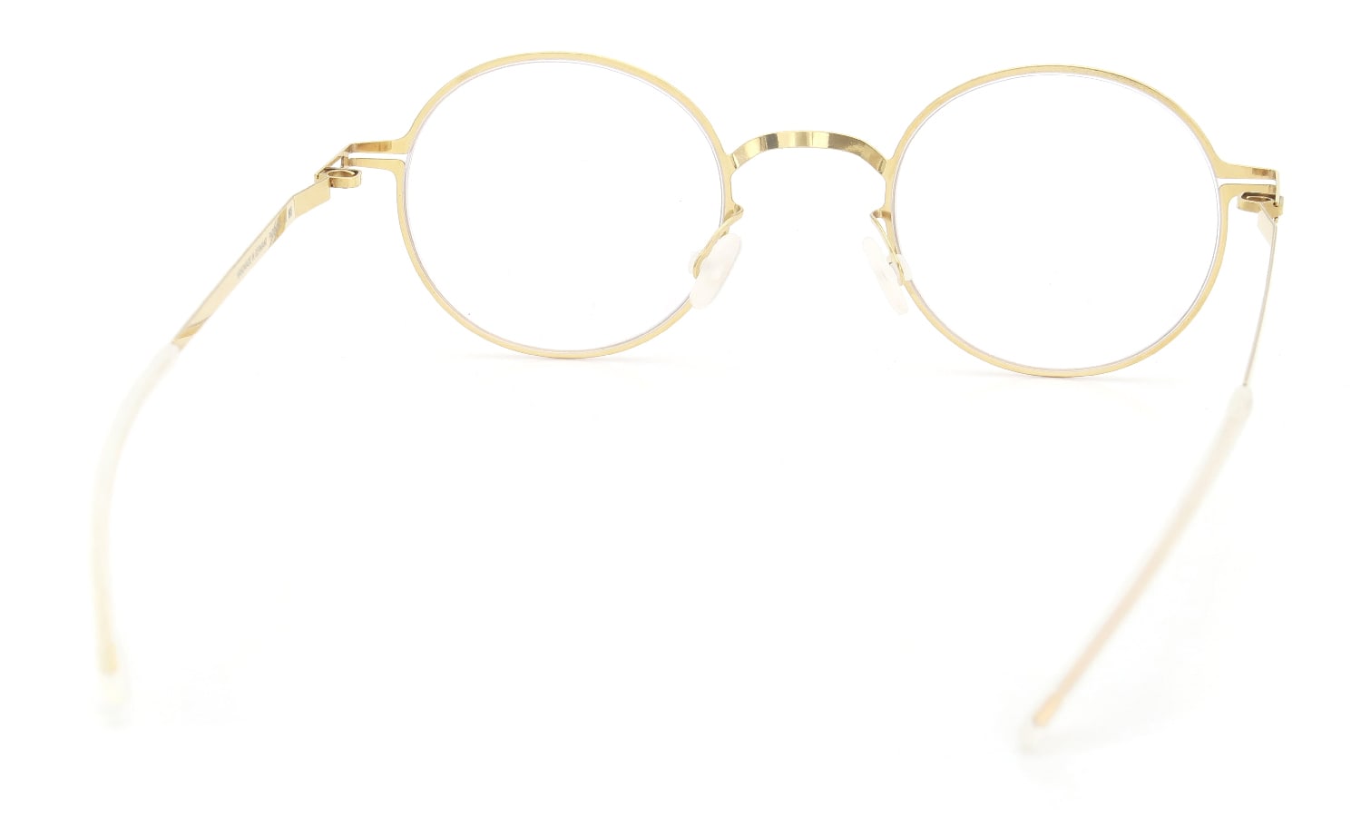 MYKITA メガネ通販 KNUT COL.013 Glossy Gold