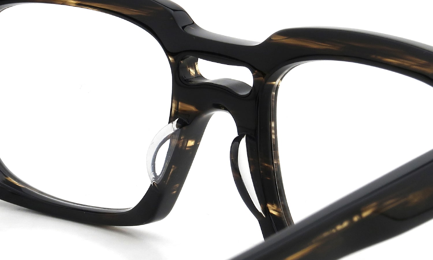 OLIVER GOLDSMITH [THE ROYAL COLLECTION 復刻] メガネ通販 BUCKINGHAM Bracken