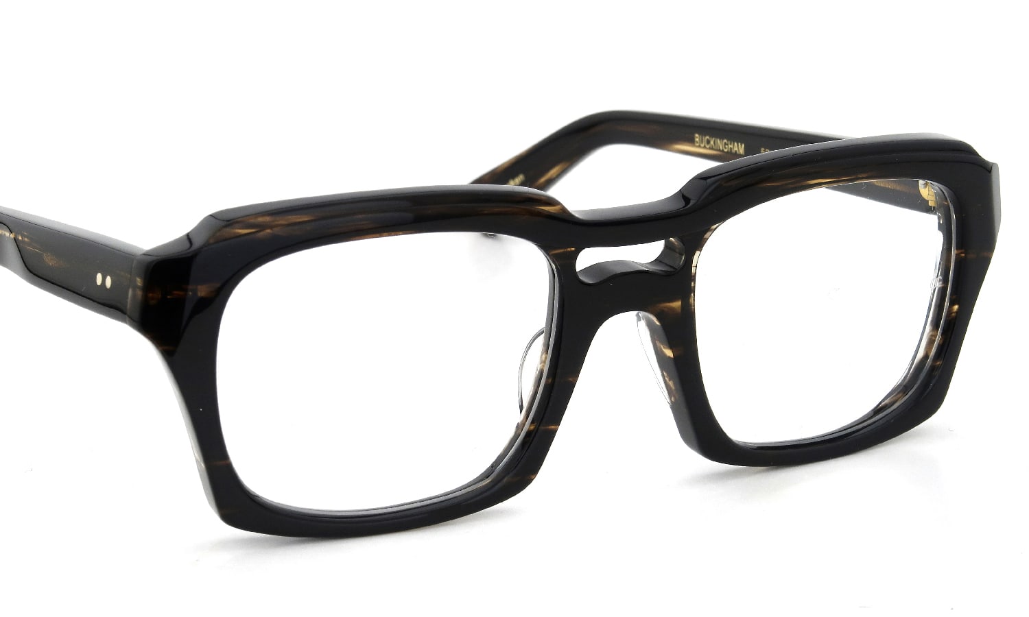 OLIVER GOLDSMITH [THE ROYAL COLLECTION 復刻] メガネ通販 BUCKINGHAM Bracken