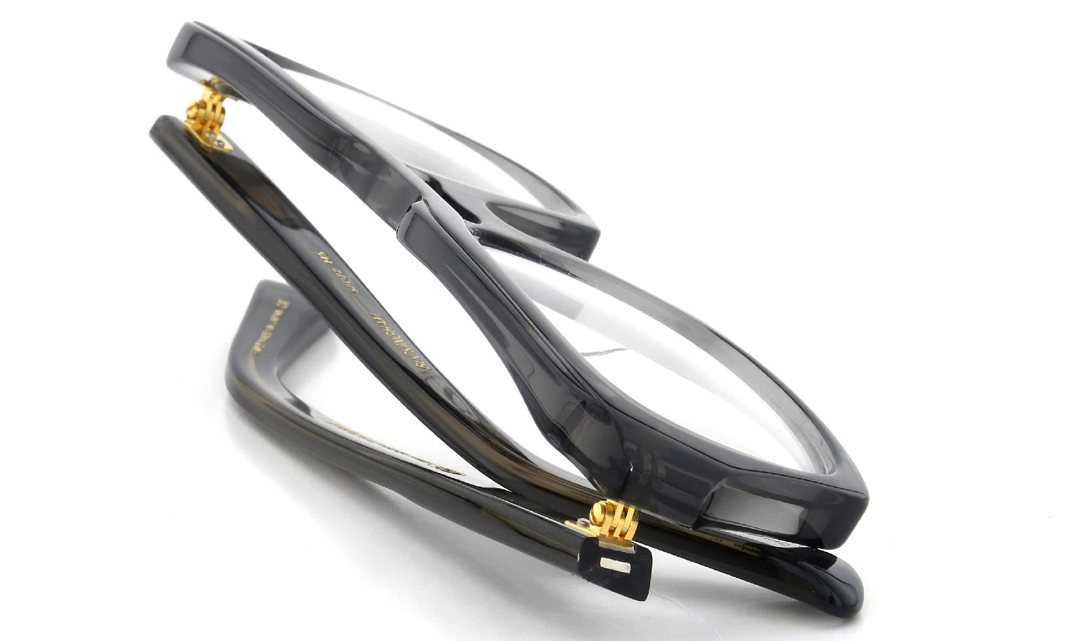 OLIVER GOLDSMITH [THE ROYAL COLLECTION 復刻] メガネ通販 BUCKINGHAM Cloudy Sky