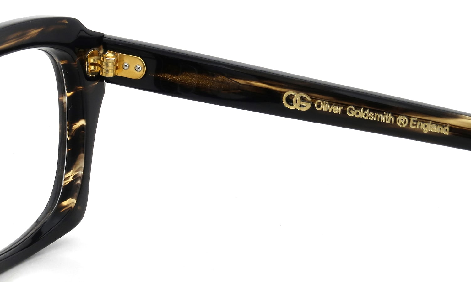 OLIVER GOLDSMITH [THE ROYAL COLLECTION 復刻] メガネ通販 BUCKINGHAM Bracken