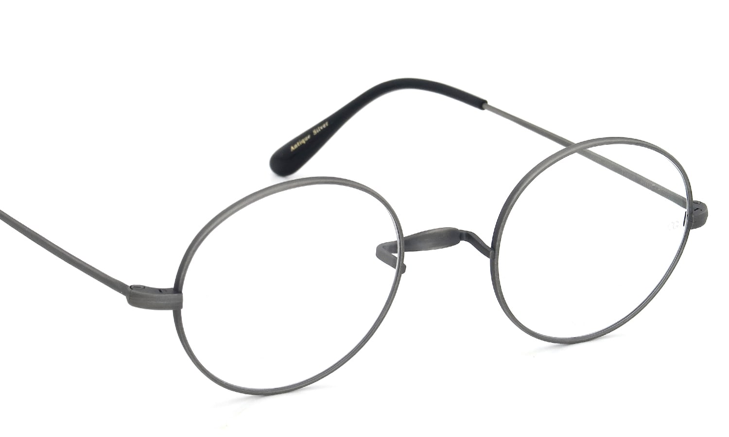 Oliver Goldsmith メガネ通販 Oliver Oban 46size AntiqueSilver