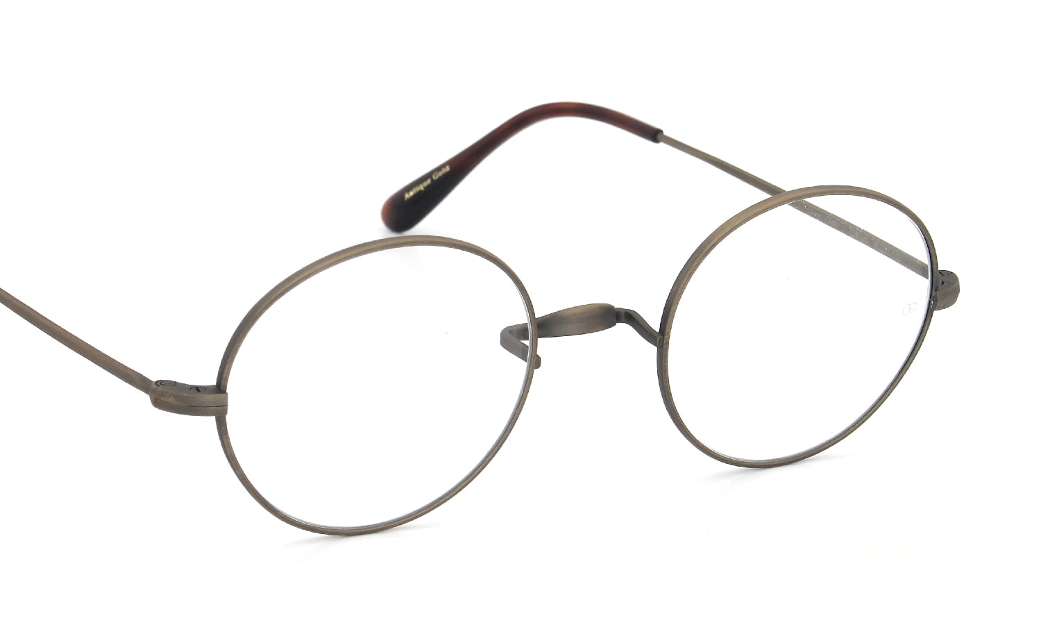 Oliver Goldsmith メガネ通販 Oliver Oban 46size AntiqueGold