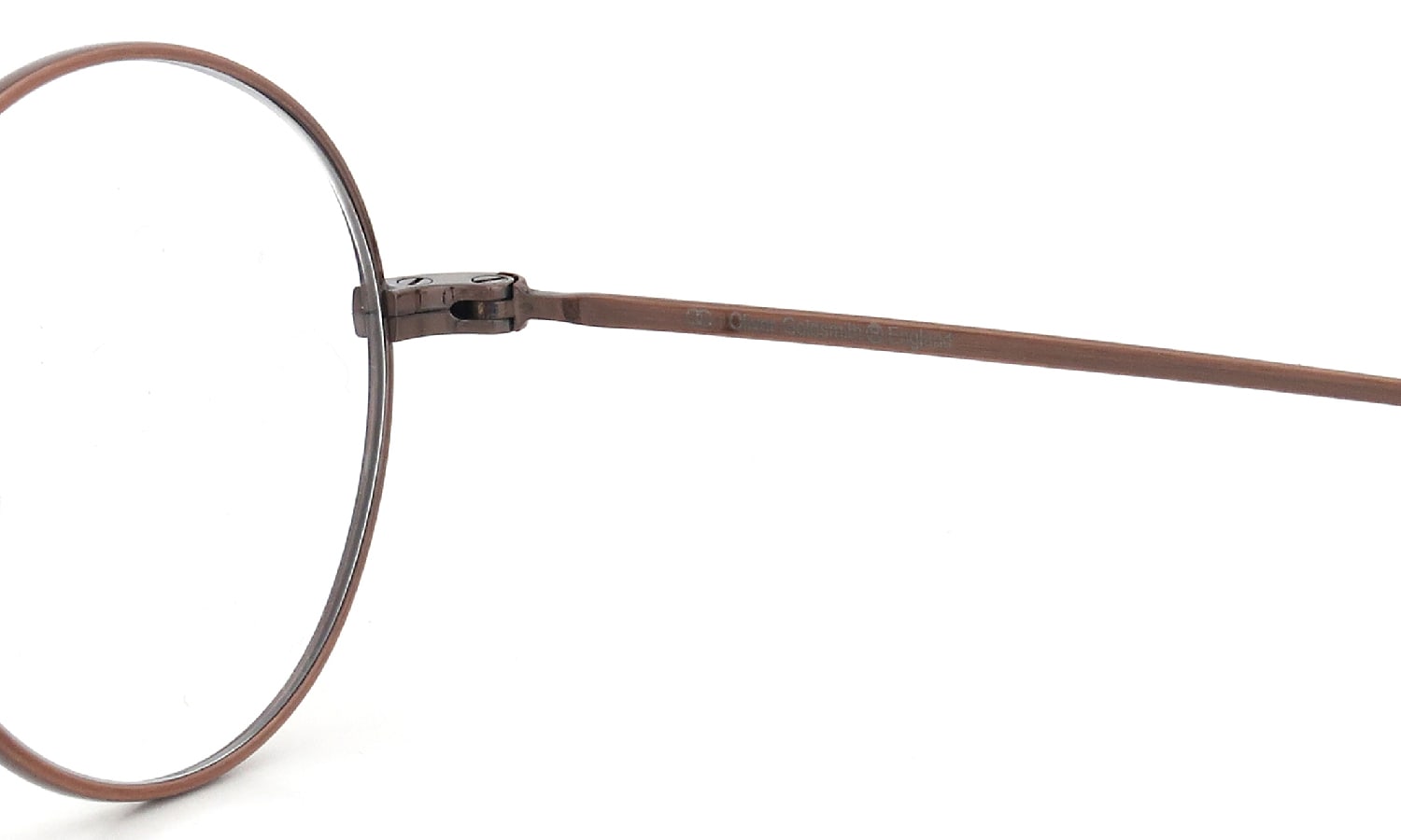 Oliver Goldsmith メガネ通販 Oliver Oban 46size AntiqueCopper