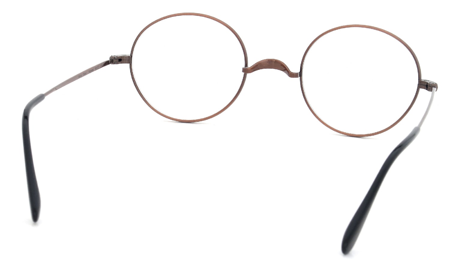 Oliver Goldsmith メガネ通販 Oliver Oban 46size AntiqueCopper