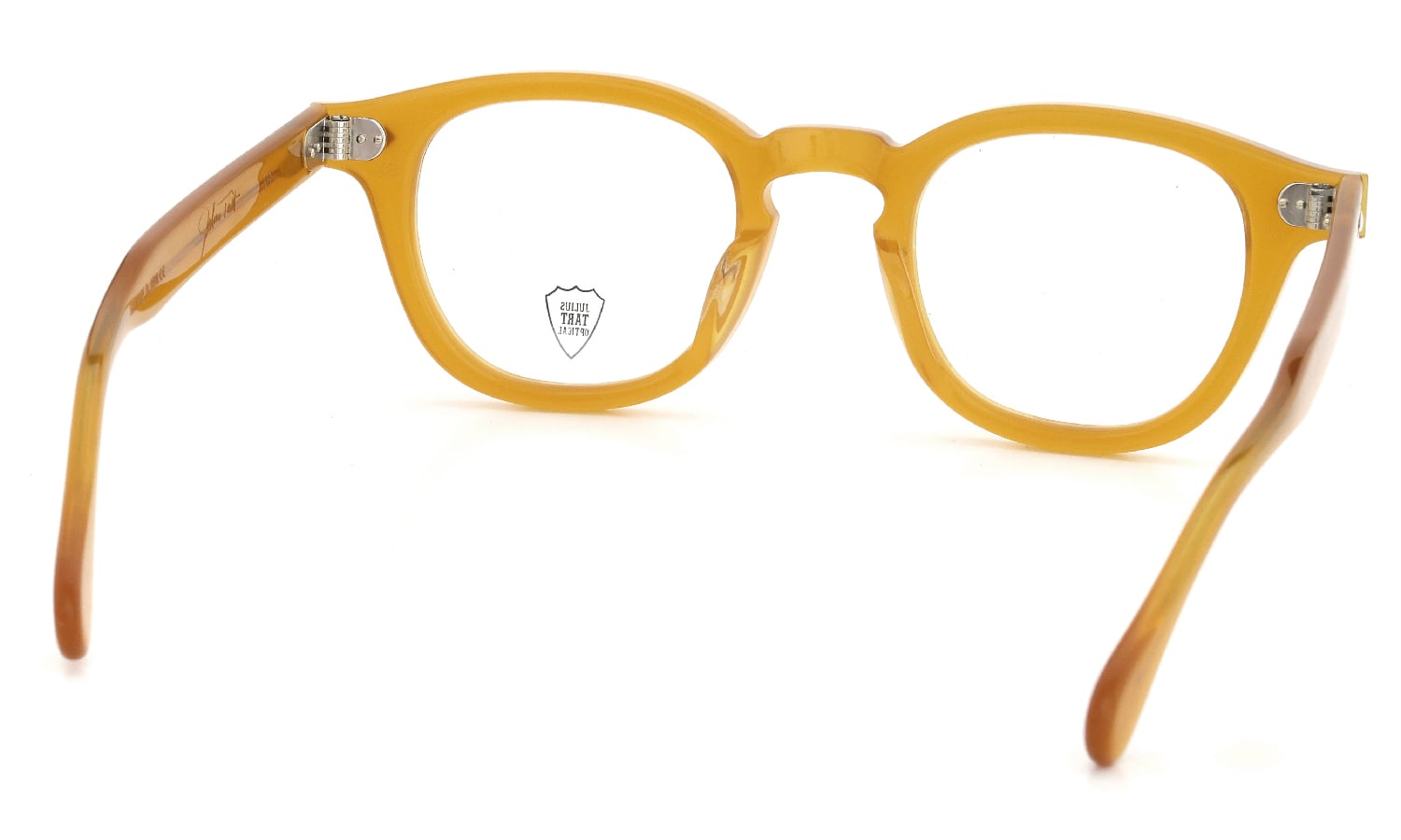 JULIUS TART OPTICAL メガネ通販 AR-48-24 PL-103S VINTAGE YELLOW