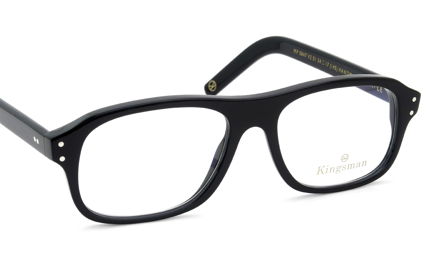 CUTLER AND GROSS Kingsmanメガネ通販 MP0847 V2 54size Black