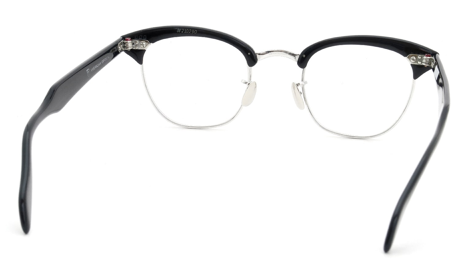 American Optical メガネ通販 1950s〜1960s INFLUENTIAL BK-WG 46-22 #210290