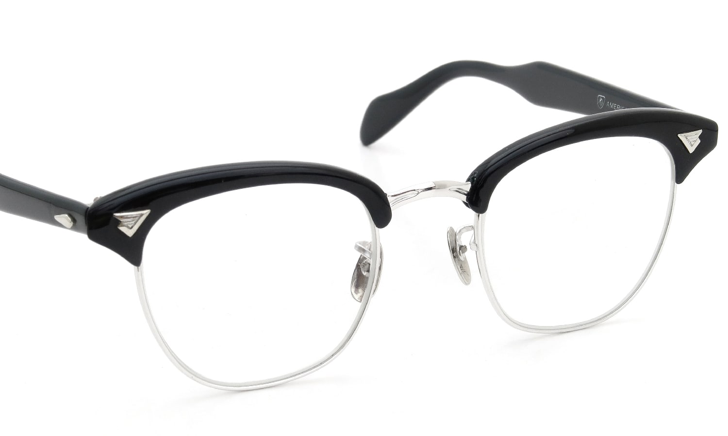 American Optical メガネ通販 1950s〜1960s INFLUENTIAL BK-WG 46-22 #210290