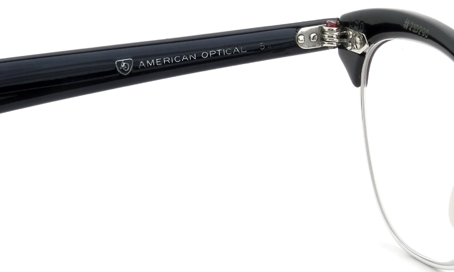 American Optical メガネ通販 1950s〜1960s INFLUENTIAL BK-WG 46-22 #210290