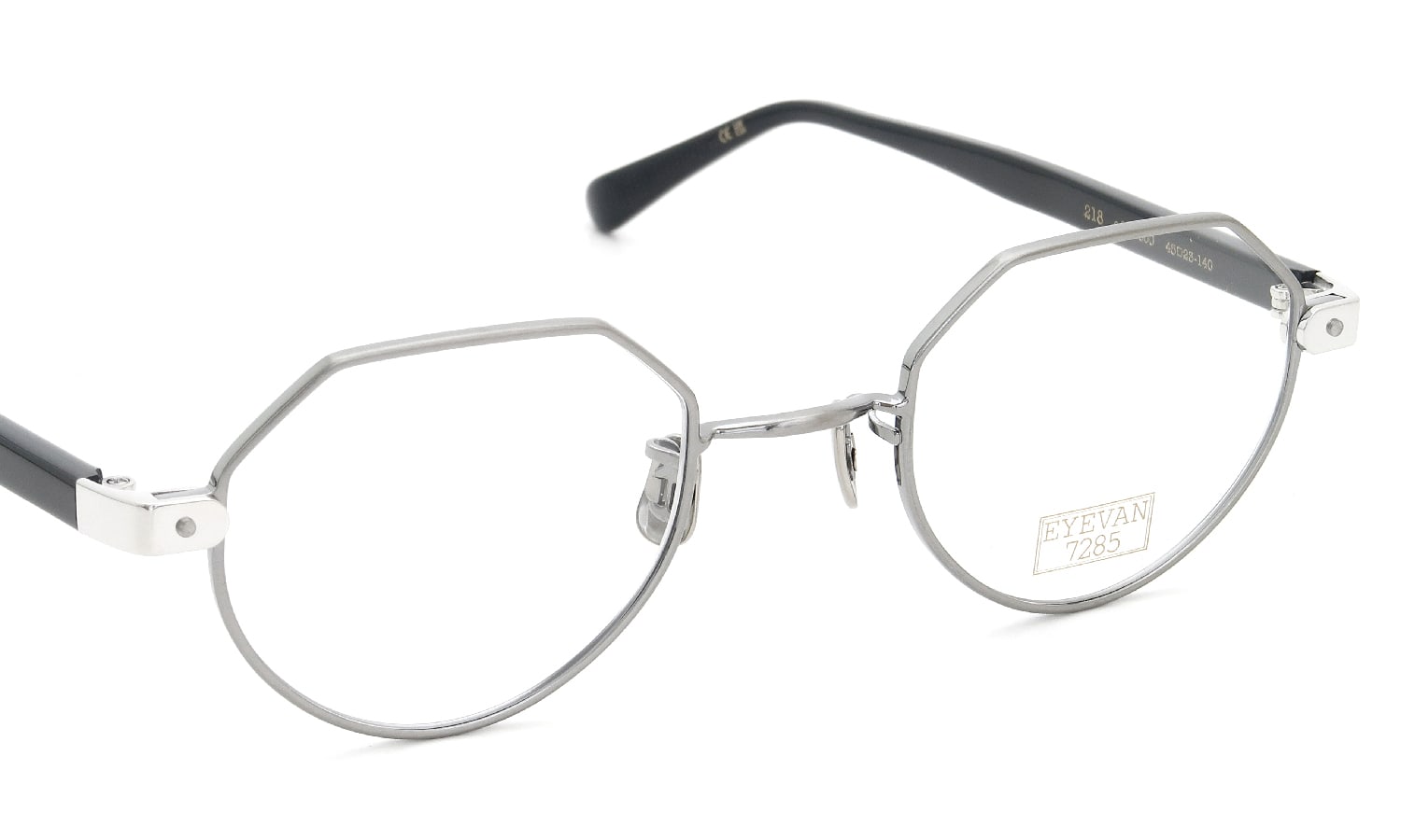 EYEVAN7285 メガネ通販 218 45size C.801800