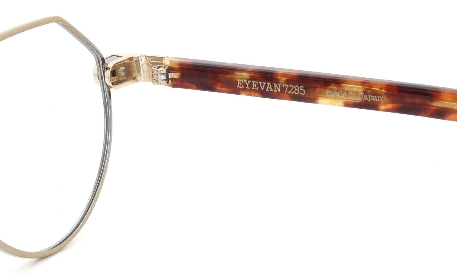 EYEVAN7285 メガネ通販 218 45size C.901902